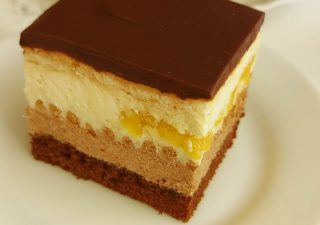 Ciasto Ambasador – warstwowe, eleganckie i domowe