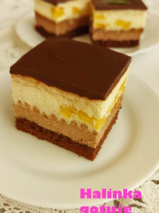 Ciasto Ambasador – warstwowe, eleganckie i domowe