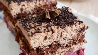 Ciasto Wiśniowa Dama