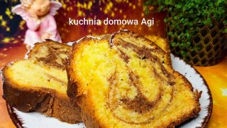 Ciasto - babka mozaika z serkiem MASCARPONE