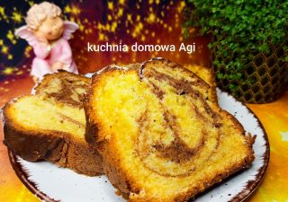 Ciasto - babka mozaika z serkiem MASCARPONE