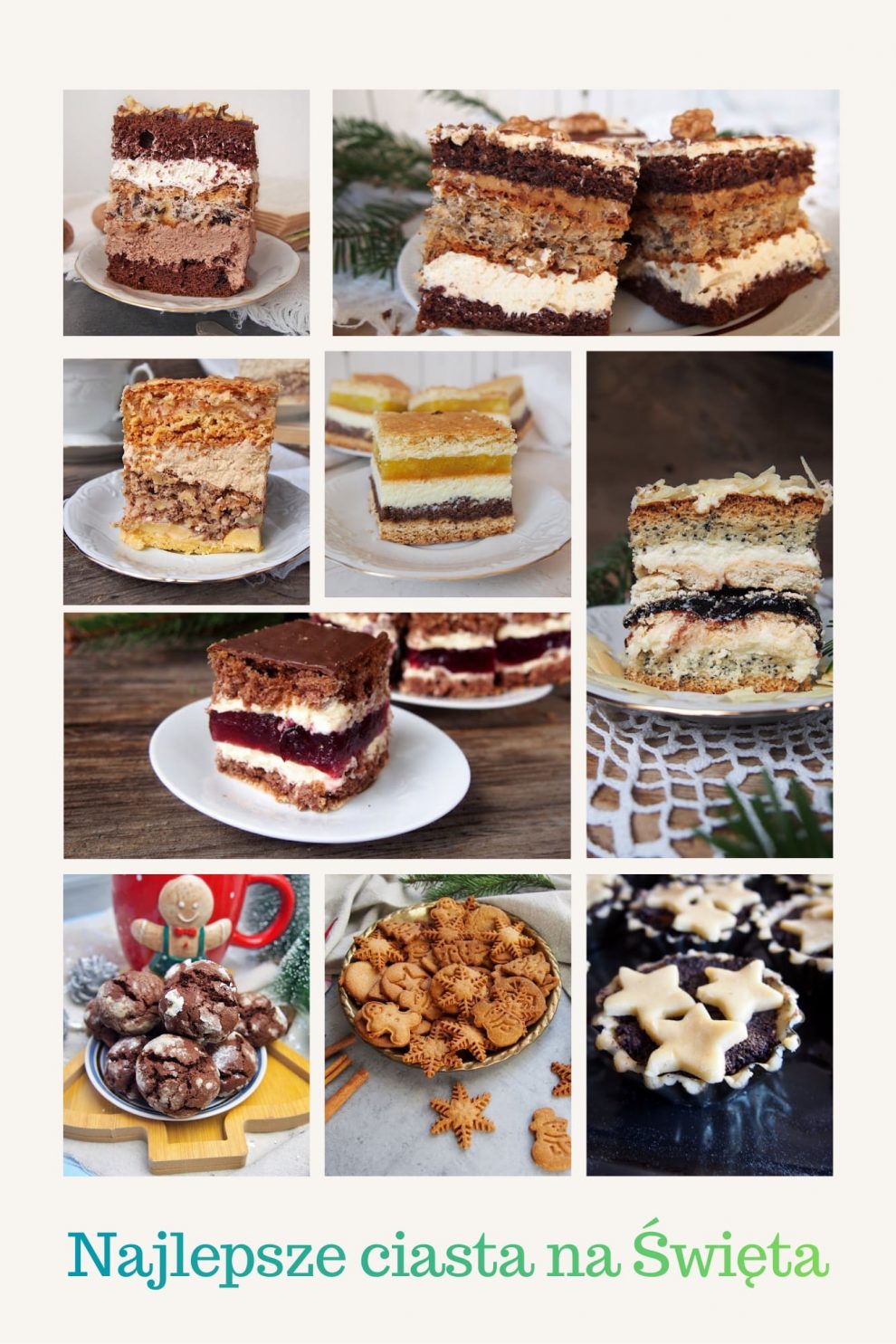 Top Ciasta na Święta 2025 – Wypieki