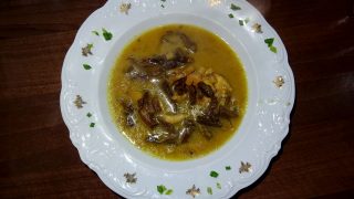 Barszcz grzybowy, zapomniana zupa Wigilijna