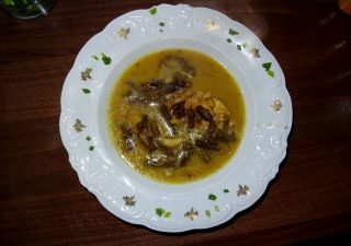 Barszcz grzybowy, zapomniana zupa Wigilijna