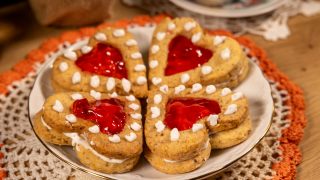 Ciasteczka orzechowe