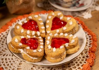 Ciasteczka orzechowe