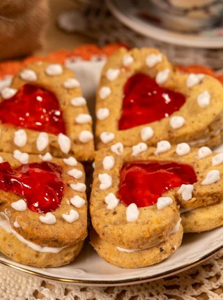 Ciasteczka orzechowe