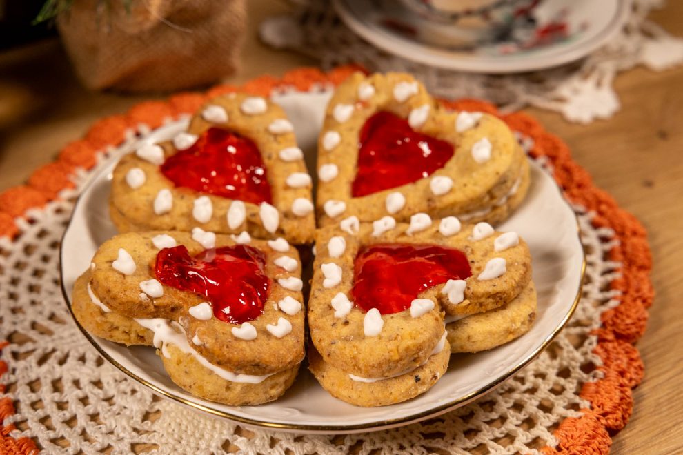 Ciasteczka orzechowe