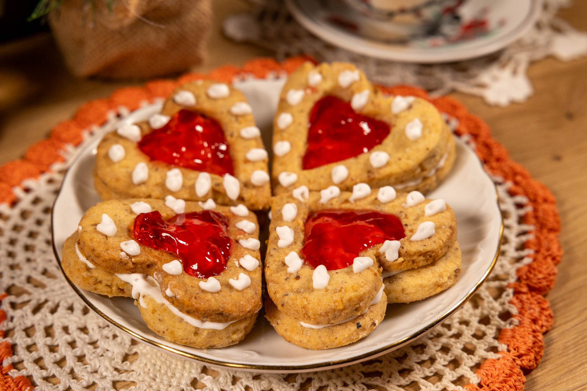 Ciasteczka orzechowe