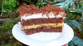 Ciasto Kajmaczek z bitą śmietaną genialne i proste