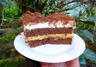 Ciasto Kajmaczek z bitą śmietaną genialne i proste