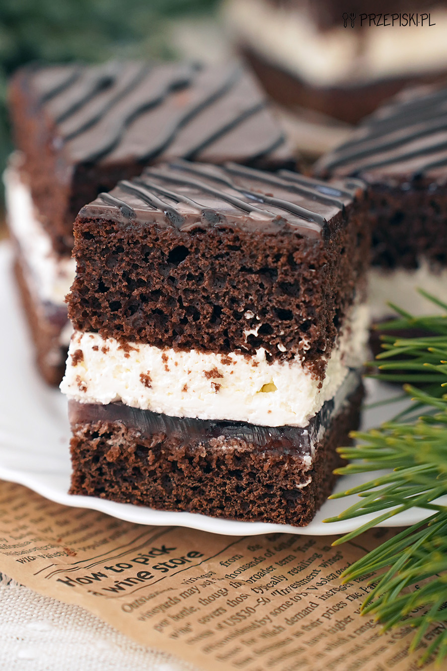 Piernik świąteczny