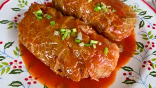 GOŁĄBKI Z KAPUSTY WŁOSKIEJ