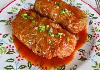 GOŁĄBKI Z KAPUSTY WŁOSKIEJ