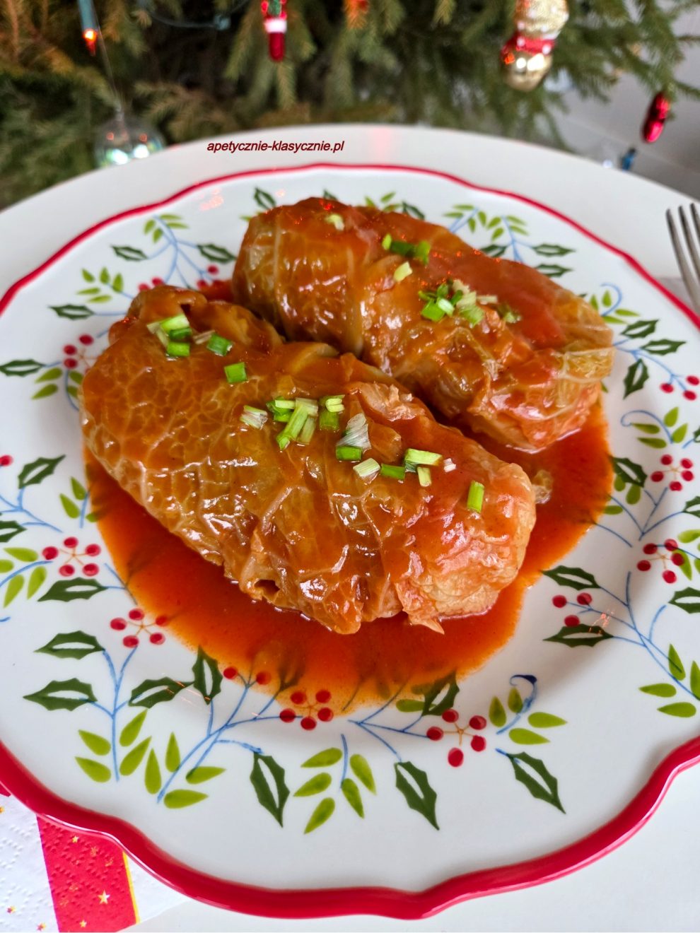 GOŁĄBKI Z KAPUSTY WŁOSKIEJ