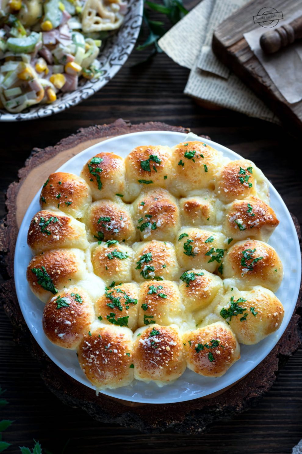 Kuleczki pizzowe z serem