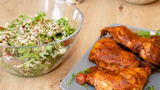 Kurczak w sosie cynamonowym