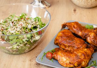 Kurczak w sosie cynamonowym