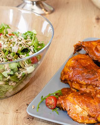 Kurczak w sosie cynamonowym