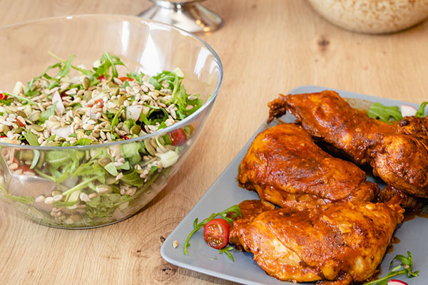 Kurczak w sosie cynamonowym