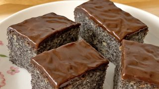 Makowiec japoński – wilgotny i bardzo smaczny