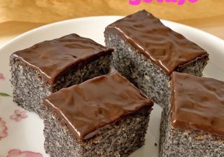 Makowiec japoński – wilgotny i bardzo smaczny