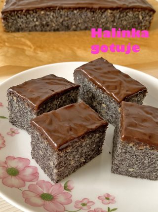 Makowiec japoński – wilgotny i bardzo smaczny