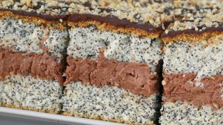 Makowiec czekoladowy