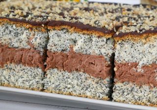 Makowiec czekoladowy