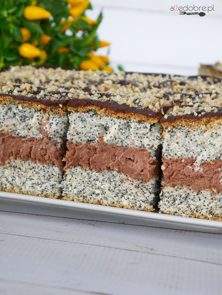 Makowiec czekoladowy