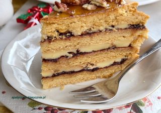 MIODOWNIK Z BUDYNIEM I POWIDŁAMI ŚLIWKOWYMI