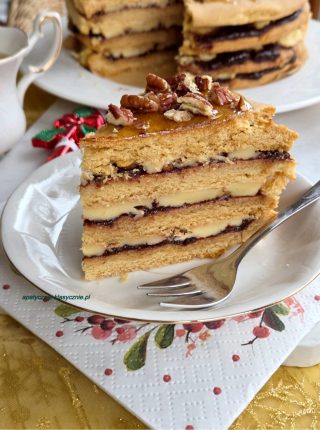 MIODOWNIK Z BUDYNIEM I POWIDŁAMI ŚLIWKOWYMI