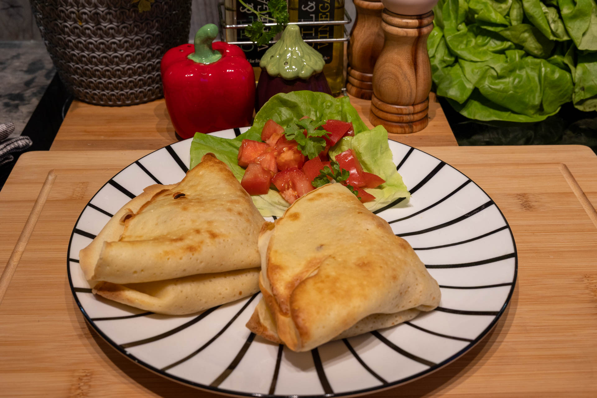 Naleśniki zapiekane + FILM