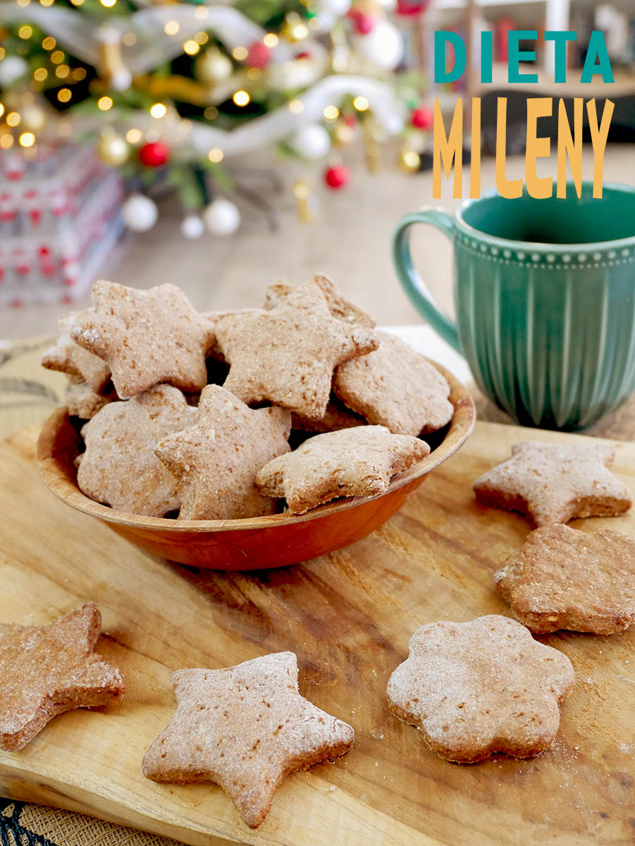 Fit pierniczki toruńskie – zdrowsza wersja tradycyjnych ciasteczek