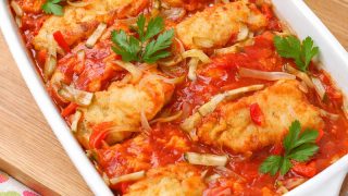 Ryba po japońsku – prosty przepis na świąteczny stół