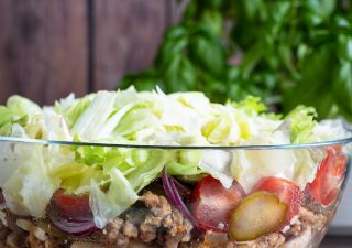 Sałatka Big Mac - najlepszy przepis