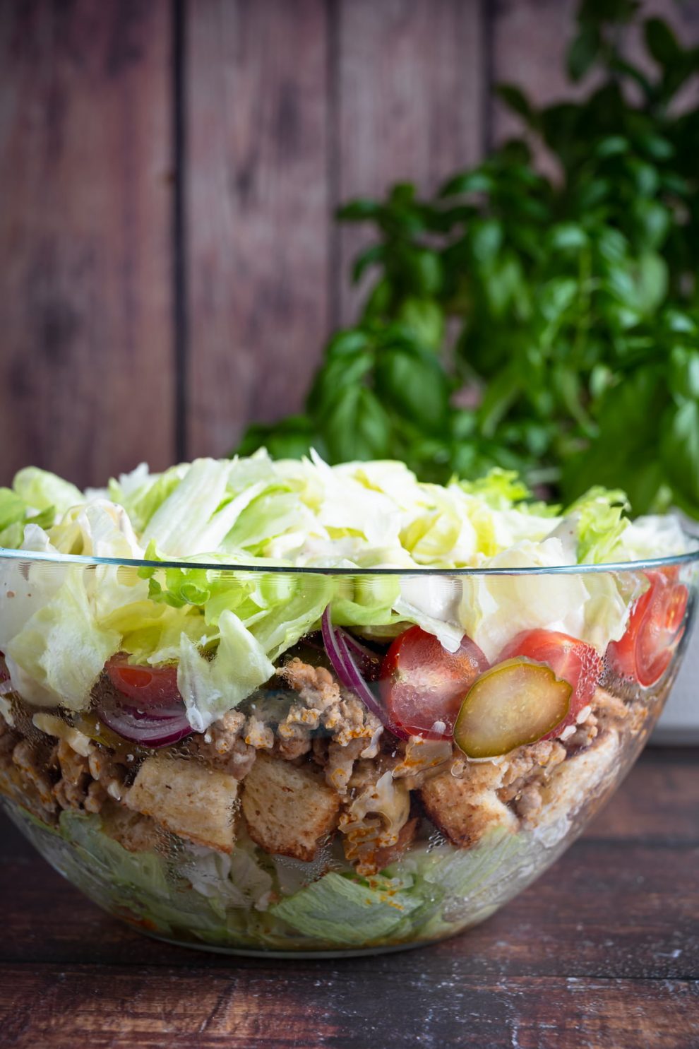 Sałatka Big Mac - najlepszy przepis