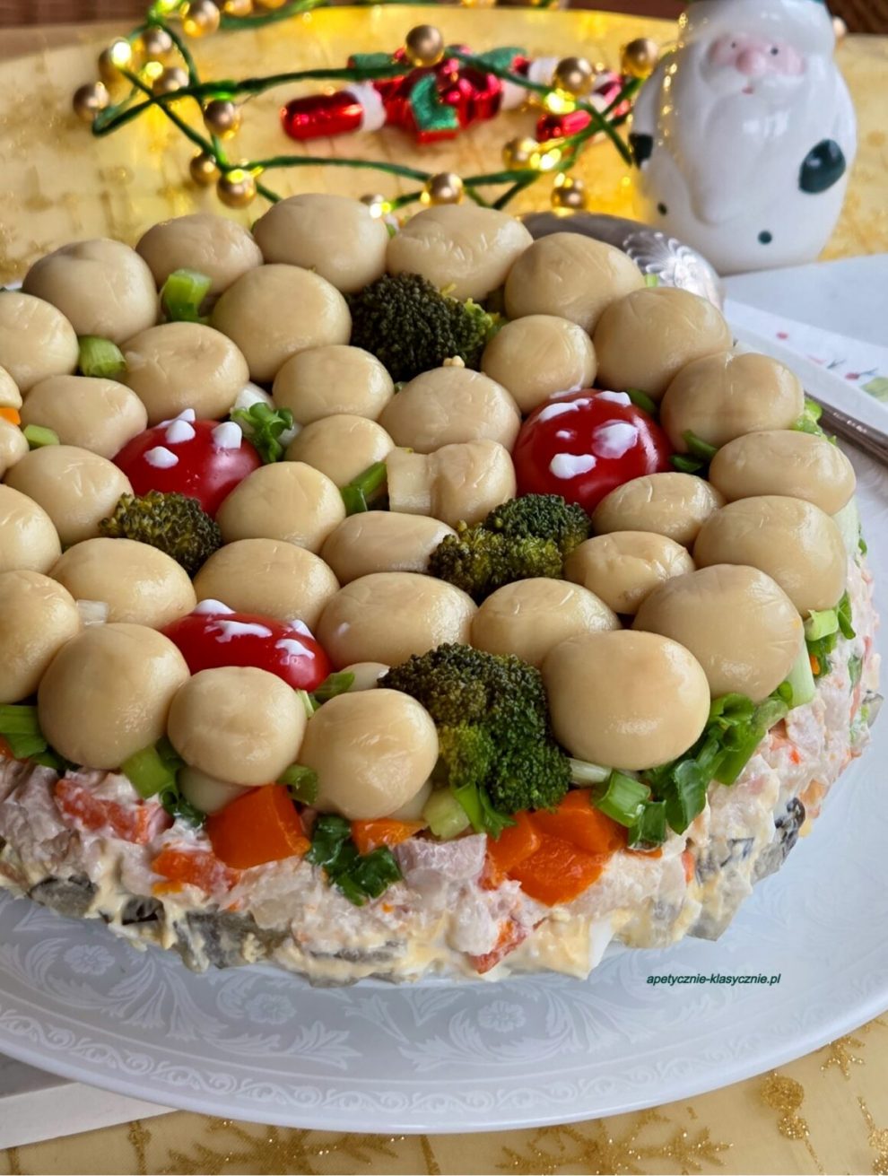 SAŁATKA „LEŚNA POLANA”