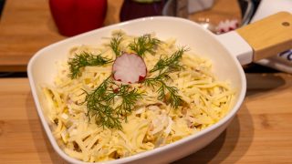 Sałatka ryżowa z tuńczykiem