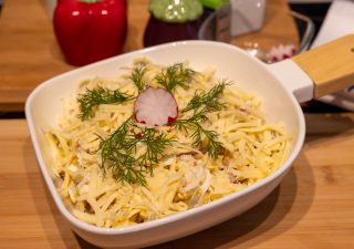 Sałatka ryżowa z tuńczykiem