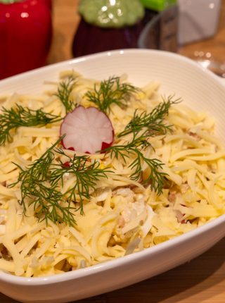 Sałatka ryżowa z tuńczykiem