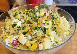 Sałatka ziemniaczana