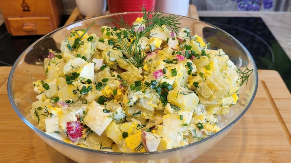 Sałatka ziemniaczana