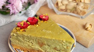 Najlepszy Sernik Pistacjowy – Kremowy Delikatny i Zawsze Udany!