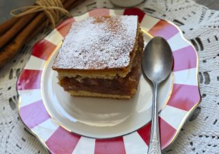 Szarlotka z galaretką