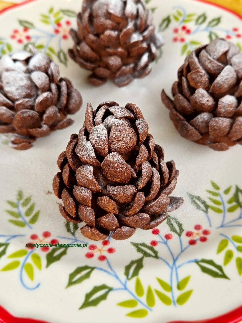 SZYSZKI Z PŁATKÓW ŚNIADANIOWYCH