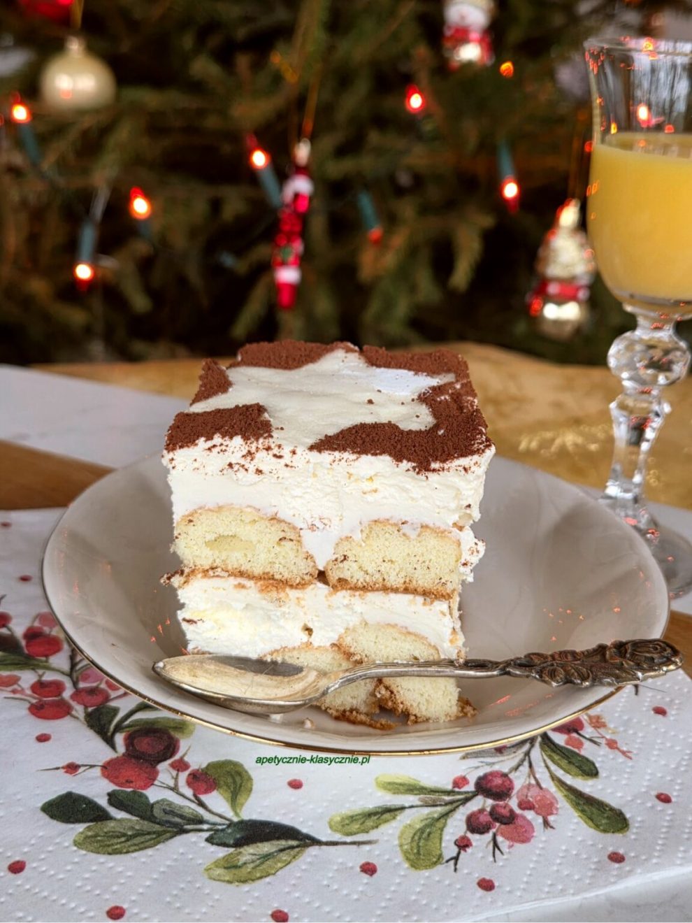 TIRAMISU PIERNIKOWE Z AJERKONIAKEIM