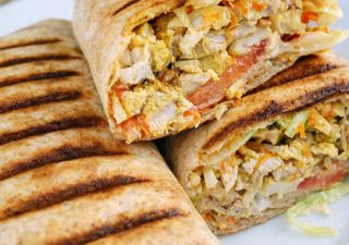 Kebab w tortilli – lepszy niż z budki