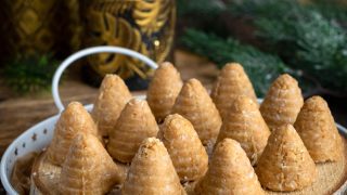 Ule z wiórkami kokosowymi i marcepanem