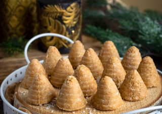 Ule z wiórkami kokosowymi i marcepanem